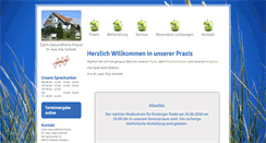 Desktop Screenshot of dr-elke-schmidt.de